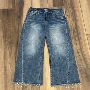 Kut from the Kloth Meg Fab Ab Wide Leg  Jeans